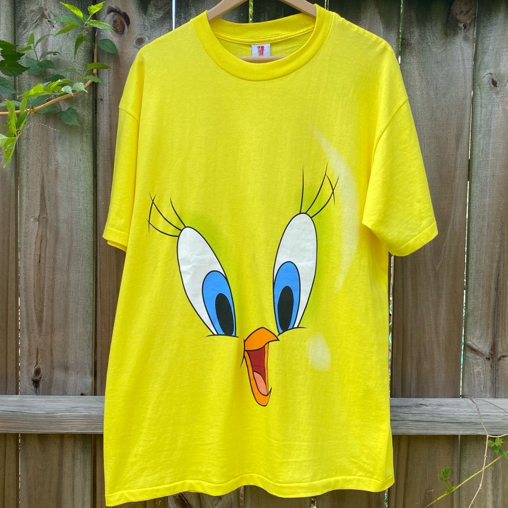 Vintage Big Face Tweety T Shirt